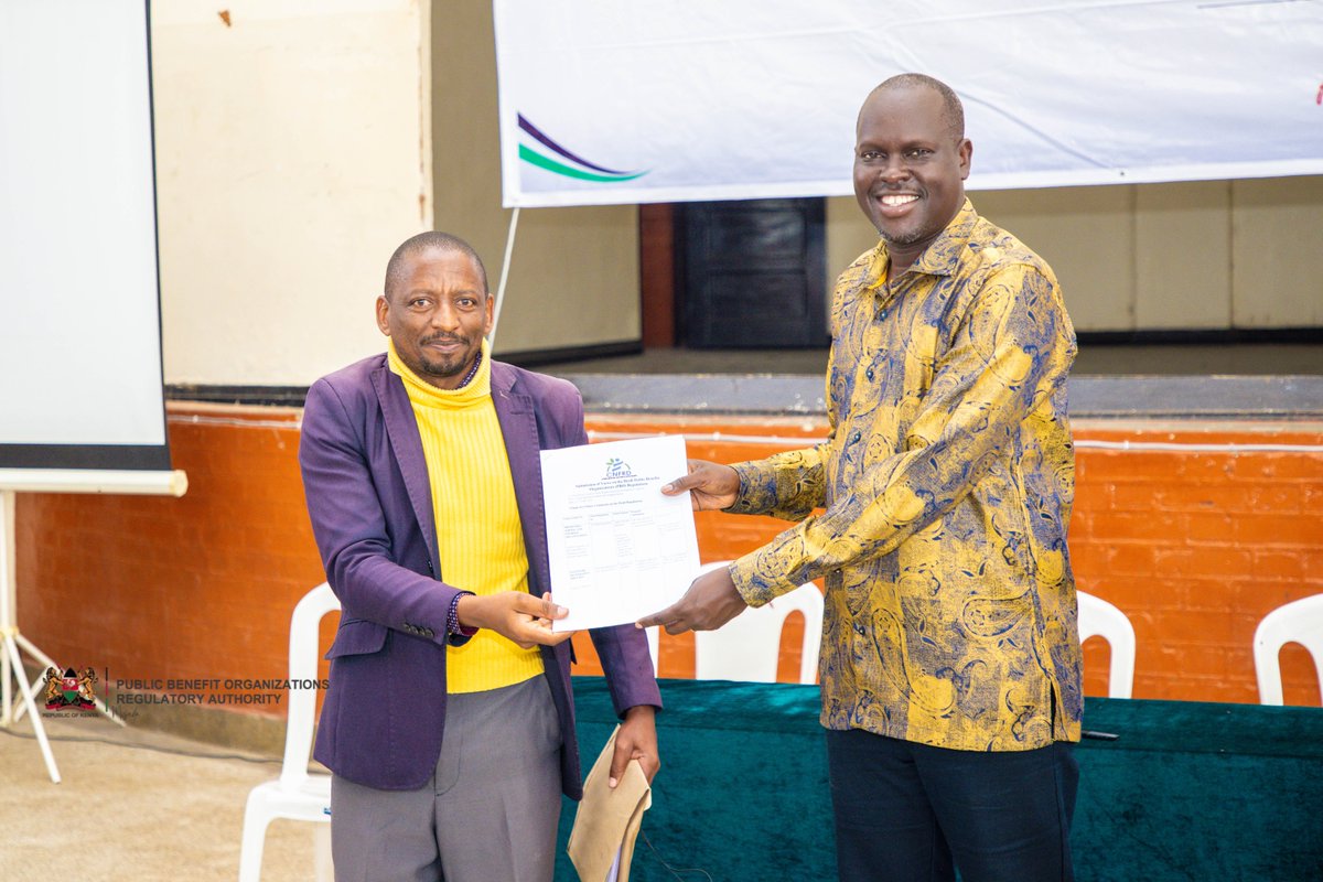 PBO REGULATORY AUTHORITY (@ngoboardkenya) on Twitter photo Send your written memoranda on PBOs Regulations, 2025 to <a href="/PBO_RA/">PBOs REGULATORY AUTHORITY -PBORA</a> via Email: ppregulations@pbora.go.ke Or deliver to our office at Cooperative Bank house, Nairobi, 15th floor. Follow proceedings on our YouTube channel @PBORADigital youtube.com/live/C16rtaL1A…
#PBOREGULATIONS2025 ^FT Send your written memoranda on PBOs Regulations, 2025 to <a href="/PBO_RA/">PBOs REGULATORY AUTHORITY -PBORA</a> via Email: ppregulations@pbora.go.ke Or deliver to our office at Cooperative Bank house, Nairobi, 15th floor. Follow proceedings on our YouTube channel @PBORADigital youtube.com/live/C16rtaL1A…
#PBOREGULATIONS2025 ^FT