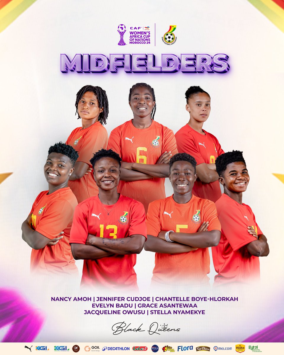 ⚽️🏃🏿‍♀️

#NancyAmoh <a href="/JenniferCudjoe/">@jennifer_kaka_cudjoe</a> #ChantelleBoyeHlorkah <a href="/EvelynBadu15/">Evelyn Badu</a> <a href="/GraceAsantewaaa/">Asantewaa Grace</a> <a href="/jacquelineowusu/">jacqueline owusu</a> #StellaNyamekye