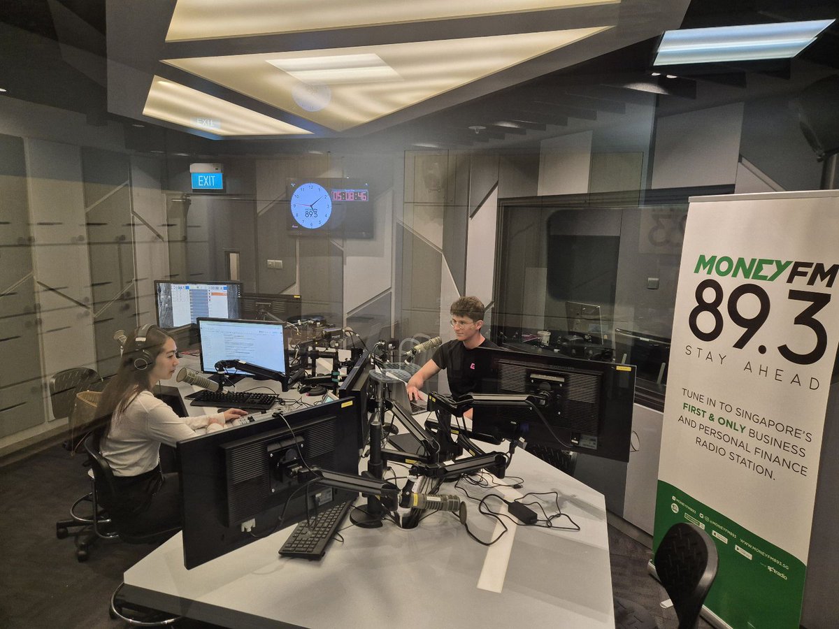 BRN (Blockhead Research Network) (@thebrn_co) on Twitter photo Live on <a href="/moneyfm893/">moneyfm893</a>: Analyzing Crypto's Move into Federal Mortgages
BRN analyst <a href="/Valfrnr/">Valentin Fournier</a>, will be speaking live with Hongbin Jeong today at 5:15 PM SGT, on the Trump administration's move to allow borrowers to use cryptocurrency as part of their federal mortgage applications. Live on <a href="/moneyfm893/">moneyfm893</a>: Analyzing Crypto's Move into Federal Mortgages
BRN analyst <a href="/Valfrnr/">Valentin Fournier</a>, will be speaking live with Hongbin Jeong today at 5:15 PM SGT, on the Trump administration's move to allow borrowers to use cryptocurrency as part of their federal mortgage applications.