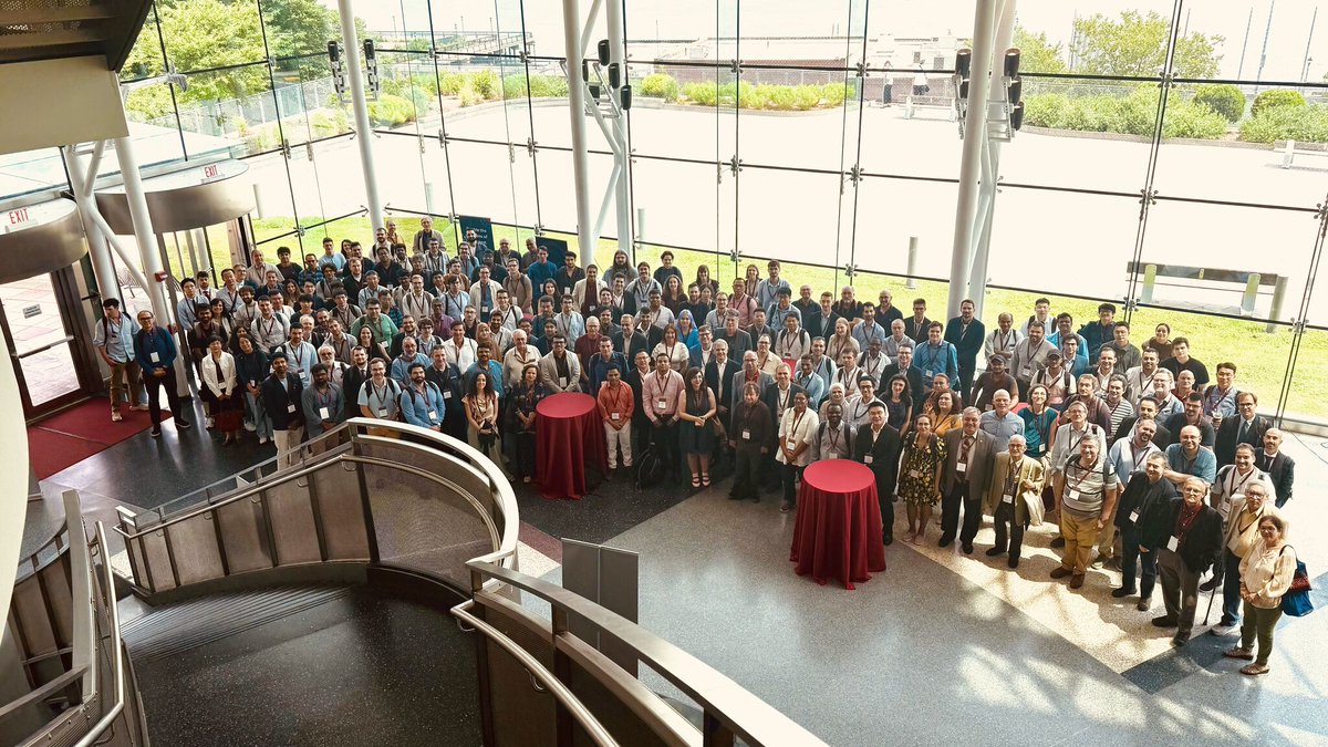 SujithRI's tweet image. Had a great time at @NODYCON presenting our results on metamorphosis of transition to periodic oscillations. Thanks to @walterlacarbona & @hajj_mr for a fantastic event full of science & energy!
#conference #Nonlineardynamics #stevens #springernature #earandel #cassyni #NYC