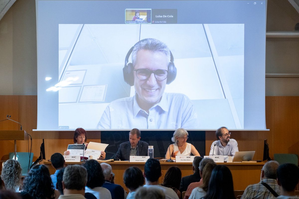 IQCC UdG (@iqccudg) on Twitter photo Congratulations!
<a href="/MarcGBQ/">Marc Garcia-Borràs</a> receives Emerging Scientific Talent 2025 award of Societat Catalana de Química <a href="/scq_iec/">Societat Catalana de Química</a>
#IQCCproud
<a href="/gentudg/">Gent UdG</a> <a href="/univgirona/">Universitat de Girona</a> <a href="/UdGRecerca/">UdG Recerca</a> <a href="/DIMOCAT_iqcc/">DiMoCaT_IQCC</a>
iqcc.udg.edu/2025/05/29/mar… Congratulations!
<a href="/MarcGBQ/">Marc Garcia-Borràs</a> receives Emerging Scientific Talent 2025 award of Societat Catalana de Química <a href="/scq_iec/">Societat Catalana de Química</a>
#IQCCproud
<a href="/gentudg/">Gent UdG</a> <a href="/univgirona/">Universitat de Girona</a> <a href="/UdGRecerca/">UdG Recerca</a> <a href="/DIMOCAT_iqcc/">DiMoCaT_IQCC</a>
iqcc.udg.edu/2025/05/29/mar…