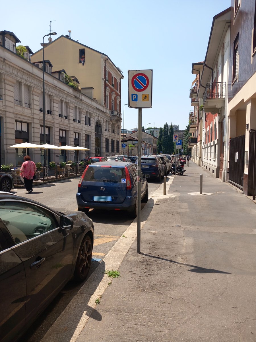 partecipaMi's tweet image. Rosanna Ross Favulli fa il suo esordio su '#Mappiamo i #parcheggi per #disabili sulle strade di #Milano' partecipami.it/mappaparcheggi… con 2 segnalazioni:
- "Via Fabio Filzi 27, 2 parcheggi"
partecipami.it/infodiscs/view…
- "Via Decembrio 25"
partecipami.it/infodiscs/view…
