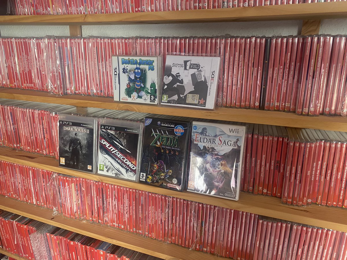 Compras del Mes de Mayo patrocinadas por Switch, aprovechando bajadas de precios y antes de que pasen a las cestas de seminuevos, ¿alguien entiende esa política de Game? 🤦🏻‍♂️

PD: He cerrado GameCube con ese Zelda y dentro de poco, haré lo mismo con Wii.