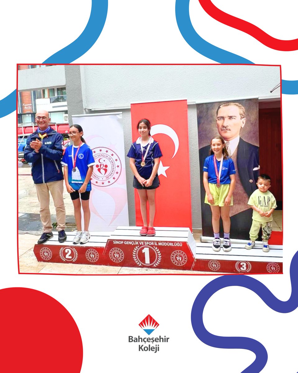 Bahçeşehir Koleji Sinop Kampüsü (@sinopbahcesehir) on Twitter photo 1 Temmuz Kabotaj Bayramı için düzenlenen, Samsun ve Sinop Yelken kulüpleri katılımıyla gerçekleşen yarışmalarda Genel Optimist 1.si ve Genel Kızlar 1.si olan öğrencimiz Zeynep ÖZTÜRK’ü tebrik ederiz.
<a href="/bahcesehir_k12/">Bahçeşehir Koleji</a> <a href="/brsmert/">Barış Mert</a> <a href="/ArzuKaraahmtgl/">Arzu Karaahmetoğlu Onur</a> 1 Temmuz Kabotaj Bayramı için düzenlenen, Samsun ve Sinop Yelken kulüpleri katılımıyla gerçekleşen yarışmalarda Genel Optimist 1.si ve Genel Kızlar 1.si olan öğrencimiz Zeynep ÖZTÜRK’ü tebrik ederiz.
<a href="/bahcesehir_k12/">Bahçeşehir Koleji</a> <a href="/brsmert/">Barış Mert</a> <a href="/ArzuKaraahmtgl/">Arzu Karaahmetoğlu Onur</a>