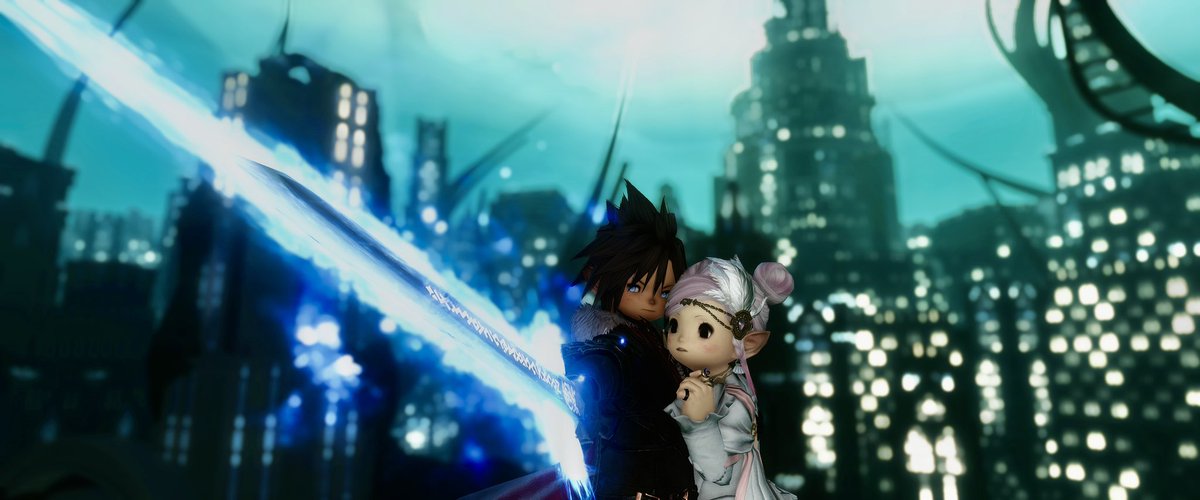 aileeyol's tweet image. 💕 @Zexionkaru 

#ffxivgpose #gpose