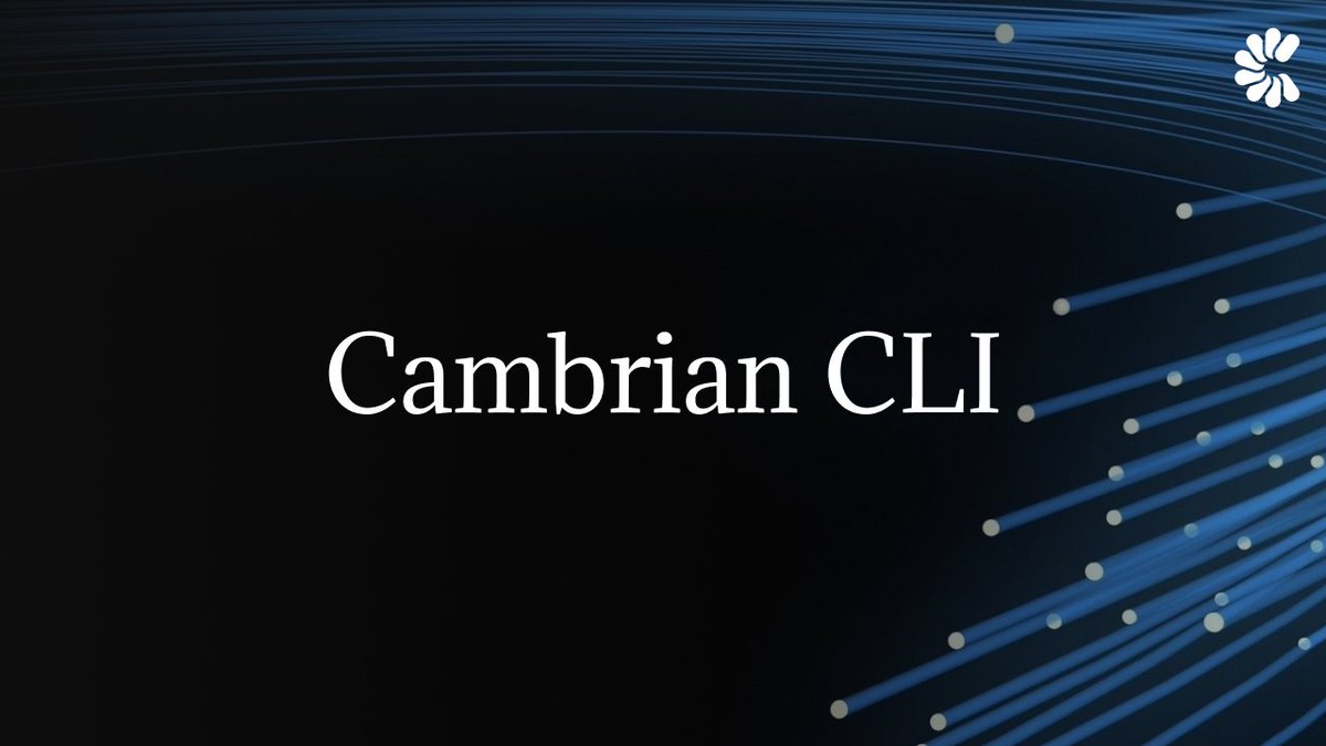 Cambrian tweet media