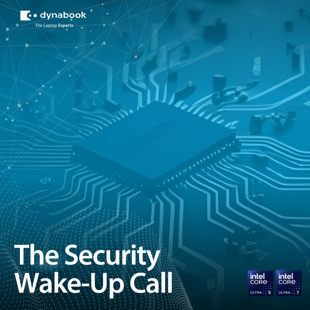 Windows 10 support ends in October 2025, and with it goes essential updates.

Dynabook laptops, powered by Intel® vPro® &amp; Intel® Core™ Ultra processors, are designed with advanced security to help businesses stay protected.

Credit: Intel Corporation

#Dynabook