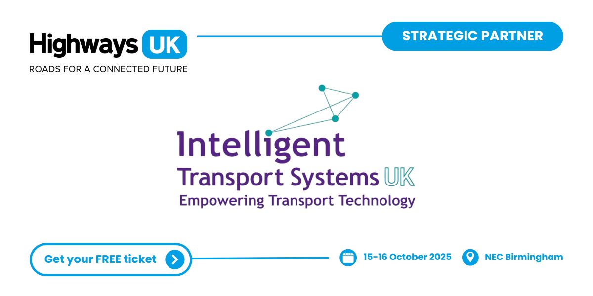 🚦 We're continuing to announce our partners for Highways UK 2025, and we're proud to say that Intelligent Transport Systems UK (ITS UK) are returning as a strategic partner.

👉 Partners for this year - buff.ly/WRCkR8d 
➡️ FREE tickets - buff.ly/8QUWiZE