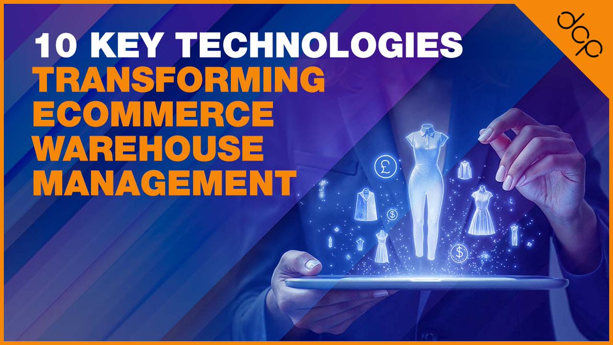 dcpwebdesigners's tweet image. 10 Key Technologies Transforming eCommerce Warehouse Management in 2025 #knowledgebombs #knowledgeispotentialpower #knowledge #tips&amp;amp;tricks rfr.bz/tebcfa6