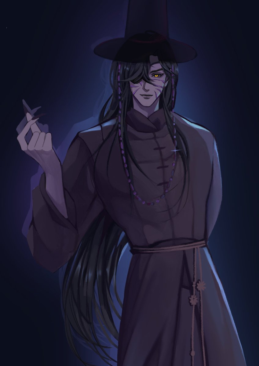 I’m the only one who love your sins 

#HuaCheng #tgcf #KPOPDEMONHUNTERS
