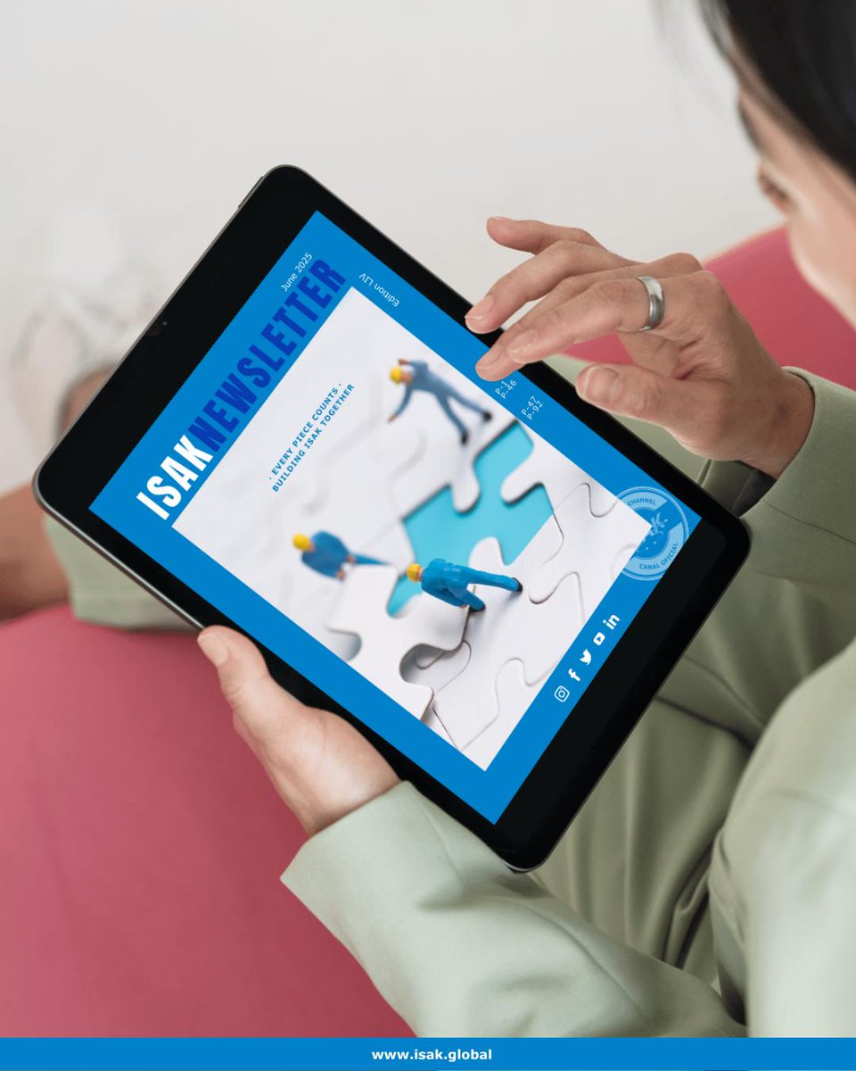 📢 The new ISAK Newsletter is here!
You can now read the latest edition on our website 👉 isak.global/Magazine/List
A must-read for the entire anthropometry community. Don’t miss it!
#ISAK #Anthropometry #ISAKNewsletter #Anthropometrists #ISAK2025 #ISAKCongress