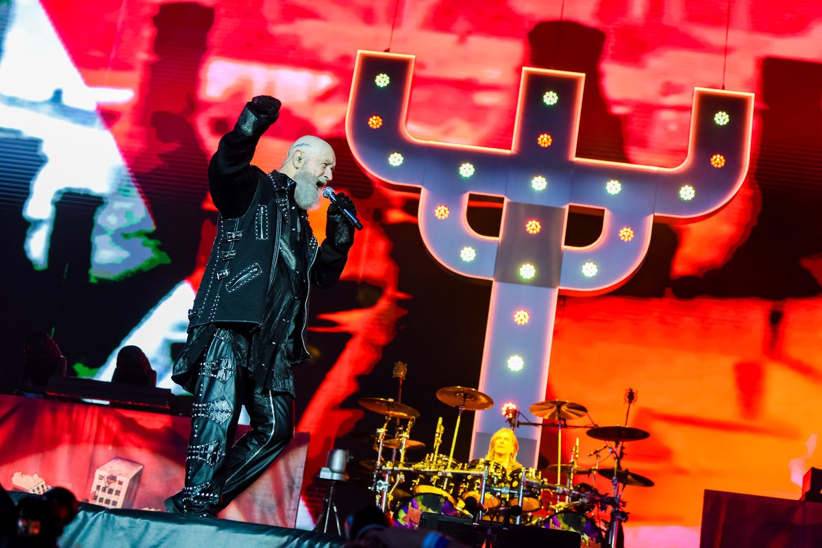 judaspriest's tweet photo. SUNDAY 22ND JUNE 2025 - GRASPOP METAL MEETING/DESSEL, BELGIUM

Photos: Rudy de Donker
Stage Clothes: @RayBrownFashion https://t.co/sCje9XSruH