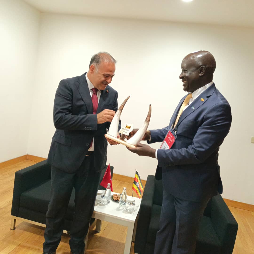 I joined Ministers from different parts of the world at the inaugural ceremony of the Global Transport Connectivity Forum at the Instanbul Congress Centre in the Republic of Turkiye. 
The ceremony was graced by H.E RECEP TAYYİP ERDOĞAN, the President of the Republic of Turkiye.