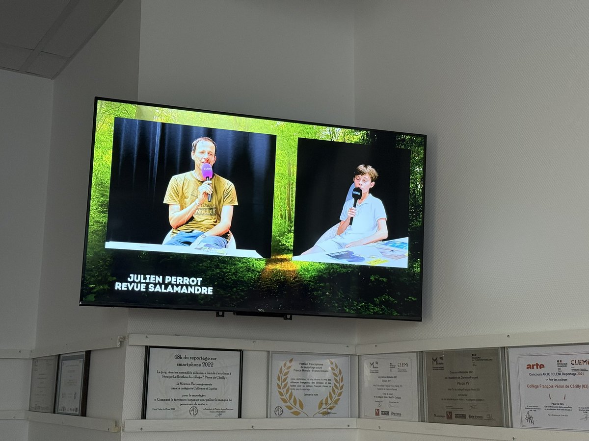 Les vacances approchent. La fin d’année est belle. Julien Perrot, fondateur de la revue Salamandre est en plateau sur <a href="/TvPeron/">Péron TV</a>