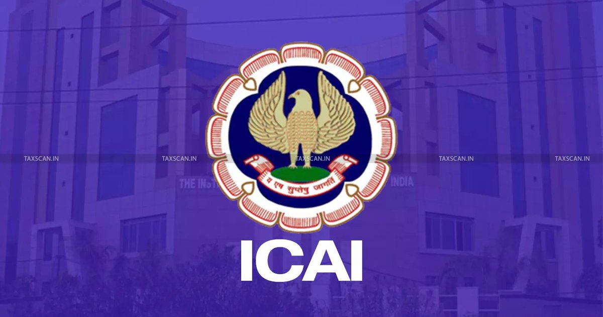 tax_scan's tweet image. ICAI Notifies Chartered Accountants (First Amendment) Regulations, 2025: Key Changes Inside
#ICAI #regulations #keychanges #taxscan #taxnews 
Read more: taxscan.in/top-stories/ic…