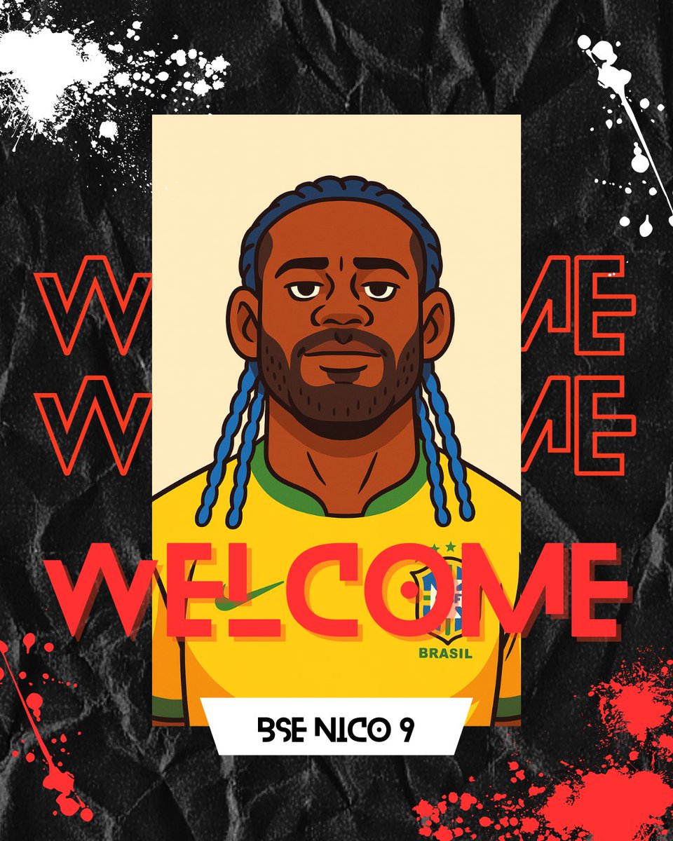 ๐
๐
๐
๐
(@_aboutnicolas) on Twitter photo Attaccante esperto, con il fiuto del gol e la freddezza di chi sa decidere le partite. Guida lโattacco con personalitร e carisma. Un vero leader, capace di trascinare la squadra nei momenti decisivi."
Presentiamo un altro capitano.
โก๏ธ Diamo il benvenuto a: <a href="/BSe_Nico_9/">nicolascordiolii</a> ๐ฅ Attaccante esperto, con il fiuto del gol e la freddezza di chi sa decidere le partite. Guida lโattacco con personalitร e carisma. Un vero leader, capace di trascinare la squadra nei momenti decisivi."
Presentiamo un altro capitano.
โก๏ธ Diamo il benvenuto a: <a href="/BSe_Nico_9/">nicolascordiolii</a> ๐ฅ
