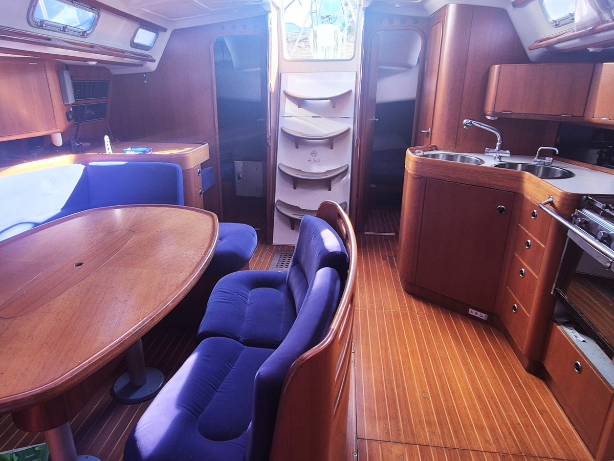 grabauyachts's tweet image. NEW LISTING - 2000 X-Yachts X-482 'BLUE LION' for sale - Asking Euro 185,000 EU VAT paid - lying Italy - Smart 3-cabin, 2-heads X-Yachts X-482.

bit.ly/4lzLfkQ 

#xyachts #xyachtsx482 #performancecruiser #cruisingyacht