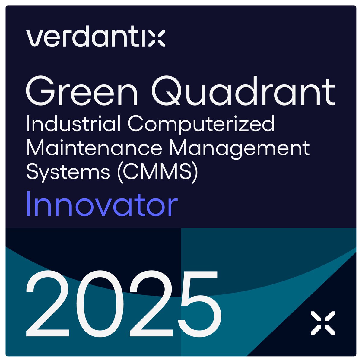 PEMAC has been named an Innovator in the 2025 <a href="/Verdantix/">Verdantix</a>  Green Quadrant for Industrial #CMMS
See bit.ly/44uOCDI (full report requires purchase)

#AssetManagement #PEMAC #MaintenanceExcellence #DigitalOps #Verdantix <a href="/Elecosoft/">Elecosoft</a>