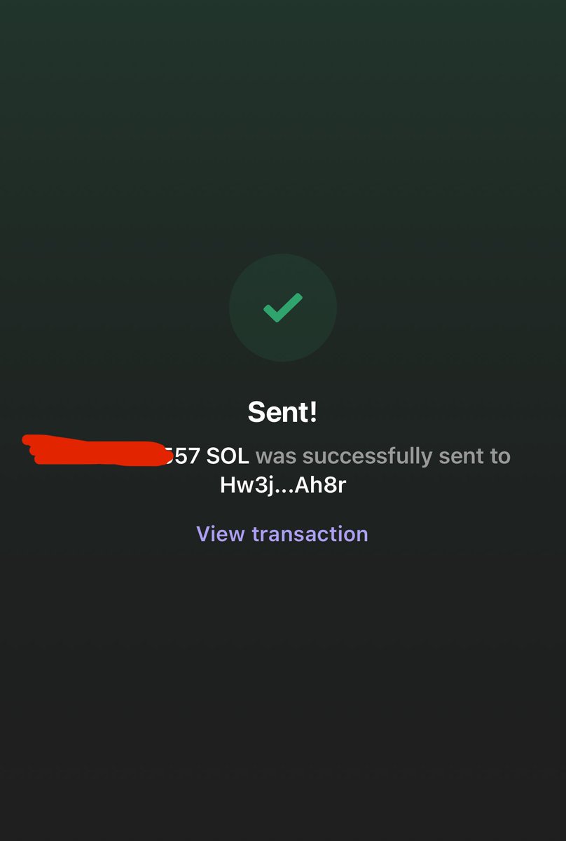 Congratulations Larry you won and i have sent you some sol who's next?