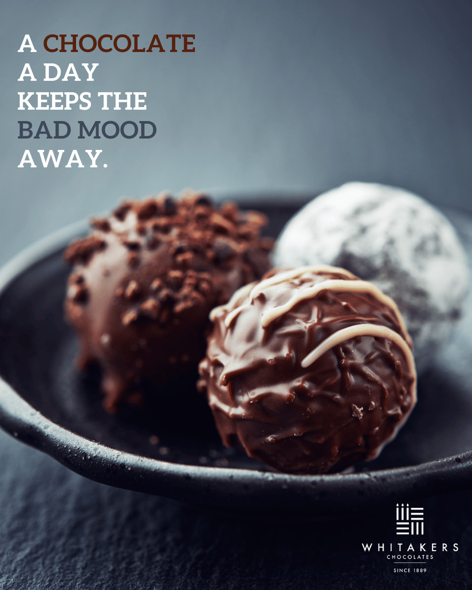 WhitakersChocs's tweet image. Helping you beat the Monday Blues... 🍫
#mondayblues #starttheweekright #chocolatefixeseverything
