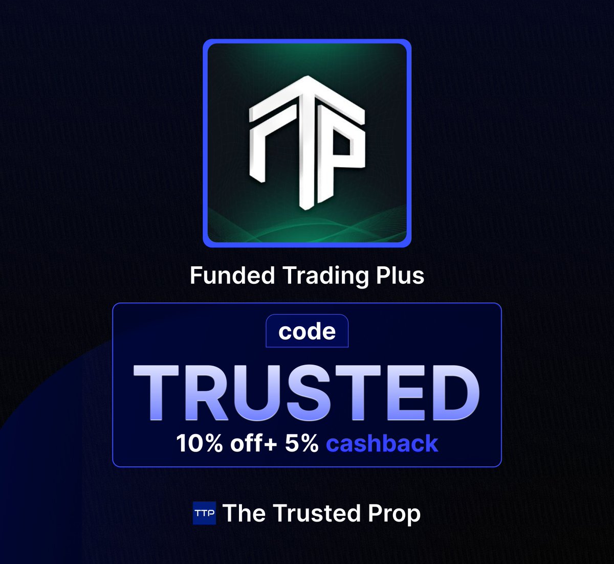 🚨 Exclusive Offer Alert!

Unlock special discounts on Funded Trading Plus – only at The Trusted Prop. 💸

Read our full review and start your journey to getting funded today!

👉 thetrustedprop.com/prop-firms/fun…