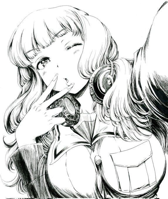 #今月描いた絵を晒そう
絵馬とか安押まんなかバースデーとか描いてはいるけれど
仕上げられたのはさおりんだけ
次はもっと頑張るぞい! 