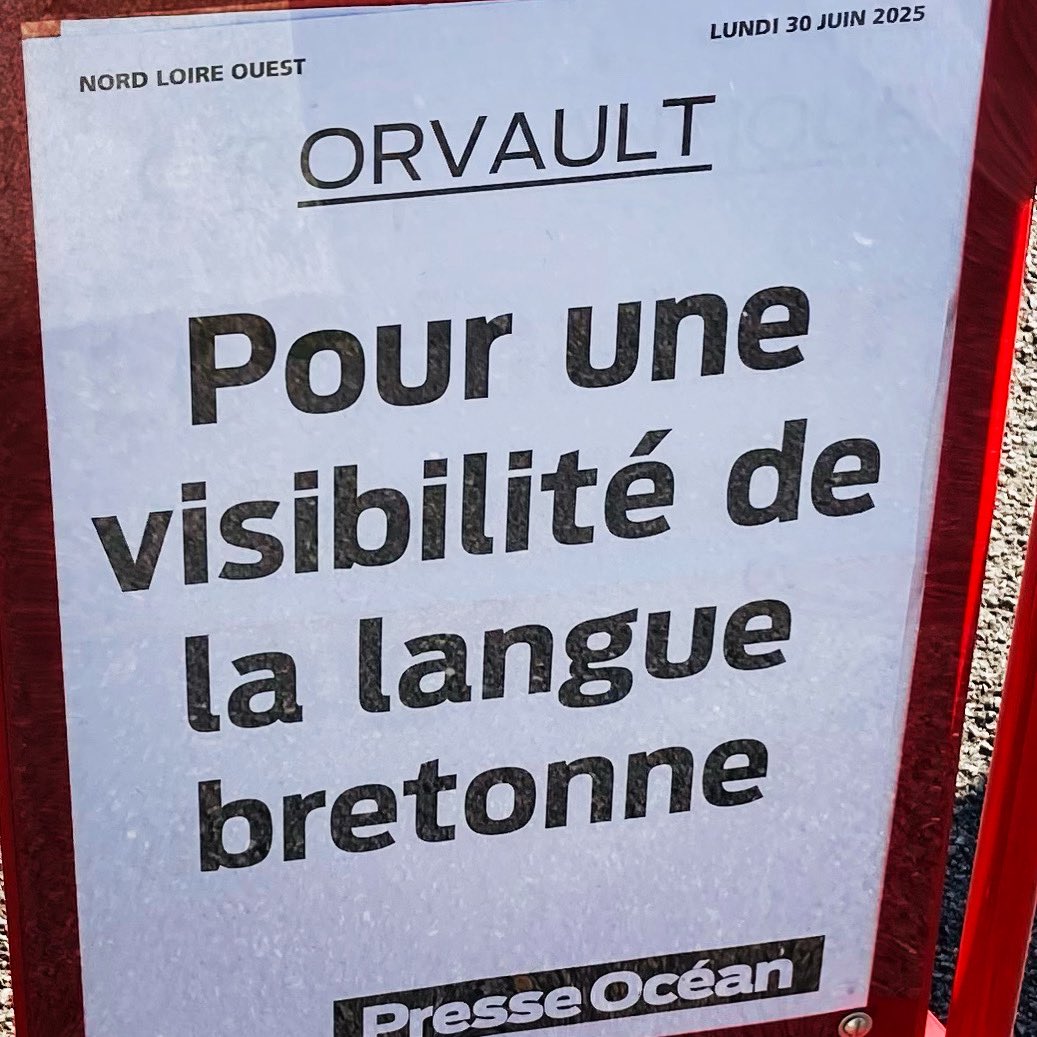 Orvault c’est la Bretagne !