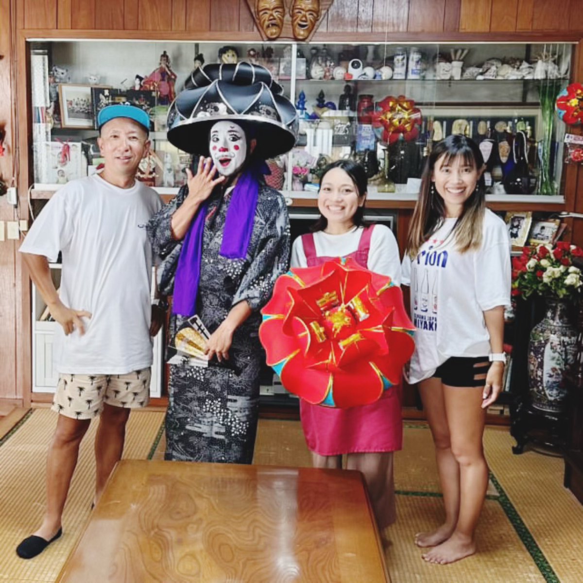 沖縄花笠工房・販売・体験【黄金花笠】 (@kuganihanagasa) / Posts / X