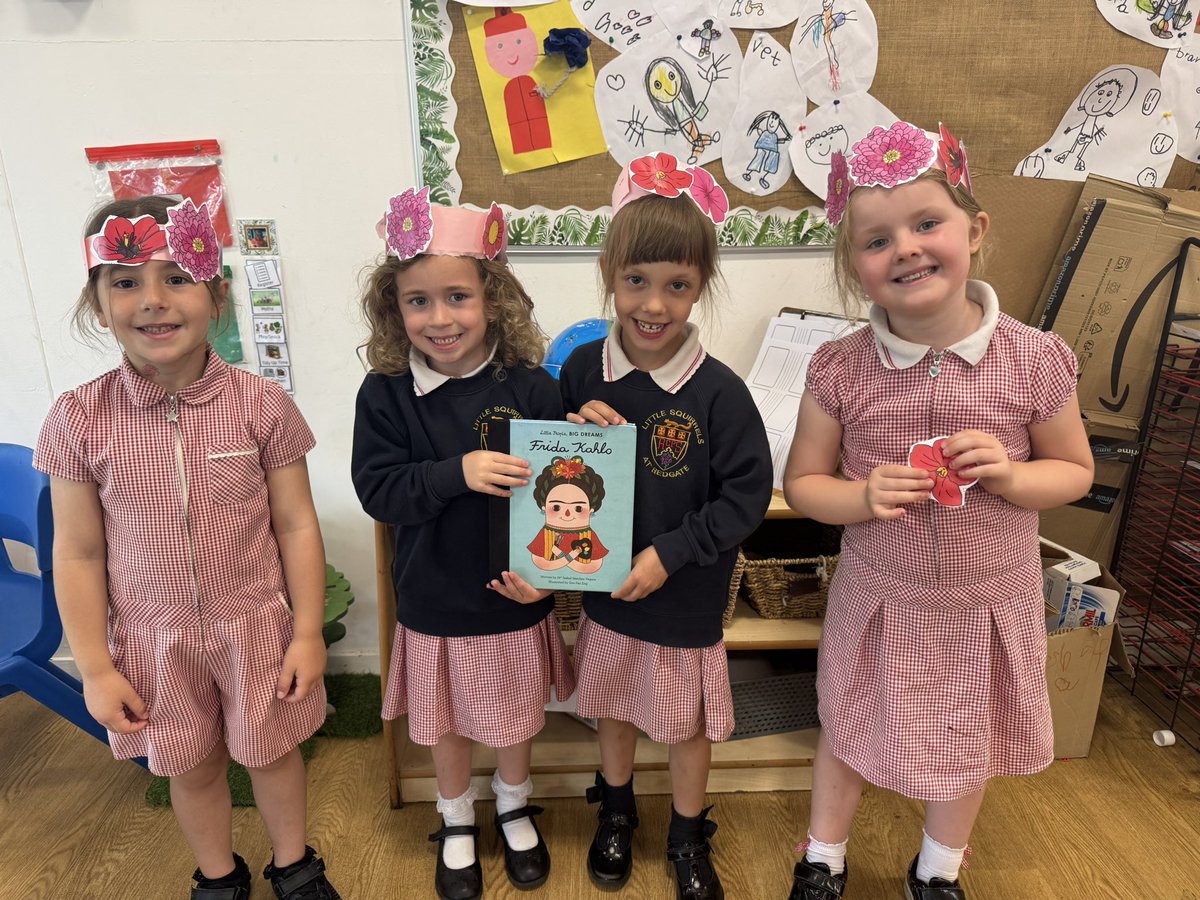 Reception at Redgate Primary School (@recepredgate) on Twitter photo We are learning about Frida Kahlo today! The girls have been busy designing their own headbands! <a href="/Redgate_Primary/">Redgate Primary</a> We are learning about Frida Kahlo today! The girls have been busy designing their own headbands! <a href="/Redgate_Primary/">Redgate Primary</a>