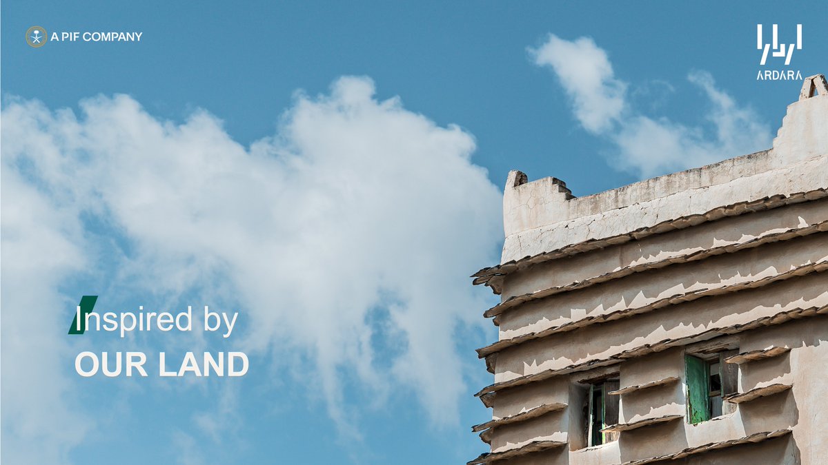 #ARDARA is committed on developing vibrant and sustainable destinations that offer new experiences and honoring the unique culture and heritage of Aseer.
#OurLandOurHome