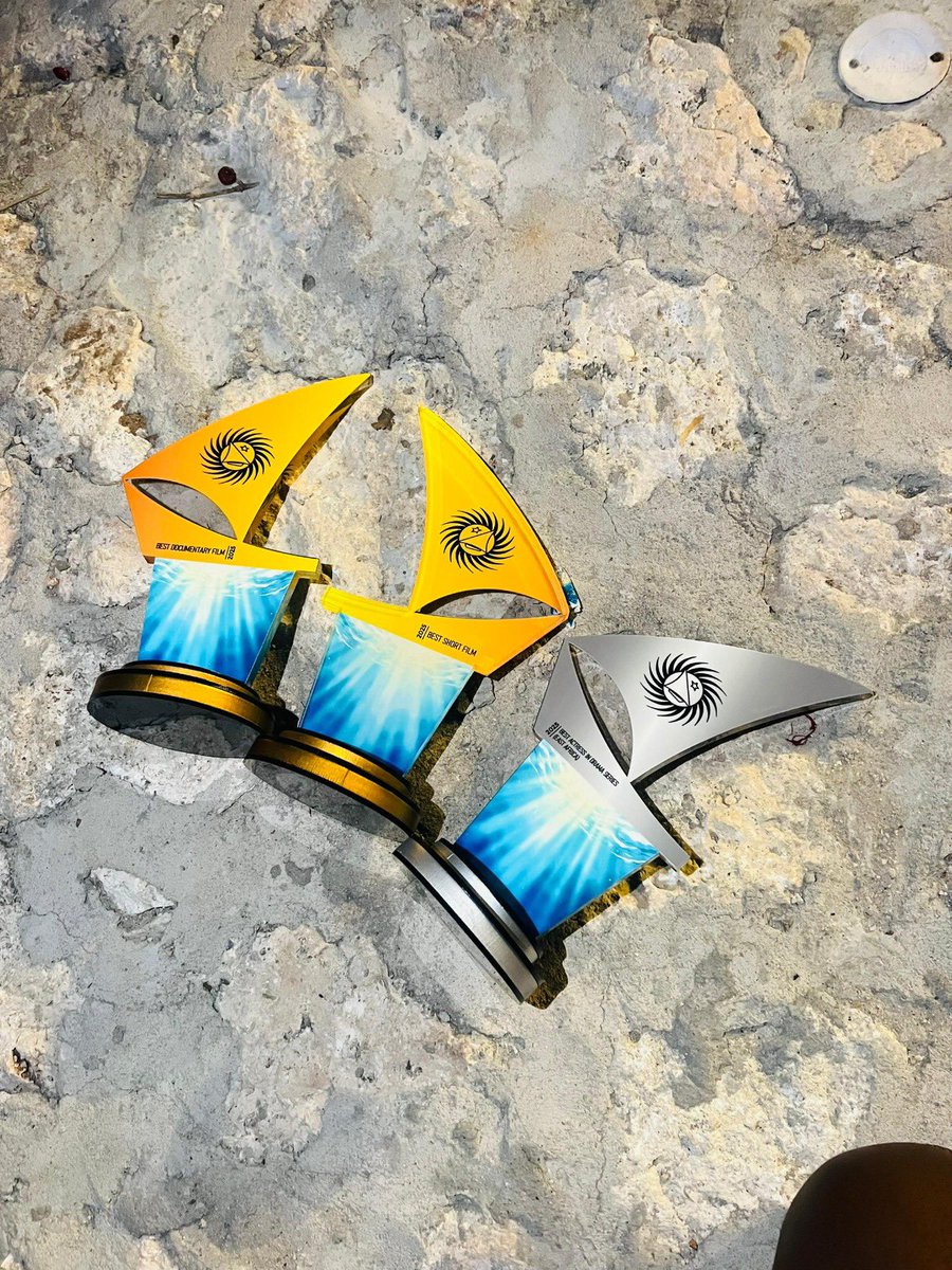 UgandaFilm's tweet image. The Ugandan Film Industry continues to shine beyond our borders. 🇺🇬

At the Zanzibar International Film Festival (ZIFF), Ugandan filmmakers proudly raised our flag with their incredible wins:
1.@doreen_mirembe1 – Best Actress in a TV Series for her powerful performance as Damalie…