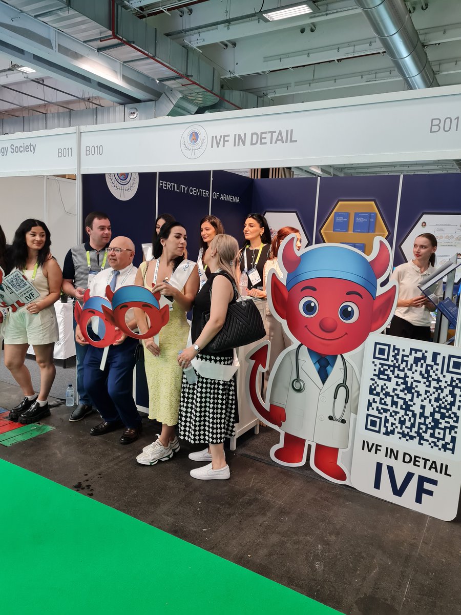 Latest update from #ESHRE2025

Do you have your copy of IVF in Detail yet? A book signing for this popular title is taking place on stand B010 today at 1 pm. Grab your copy from the Wisepress bookstand and head over to meet the team behind the title.

 <a href="/ESHRE/">ESHRE</a> #ESHRE