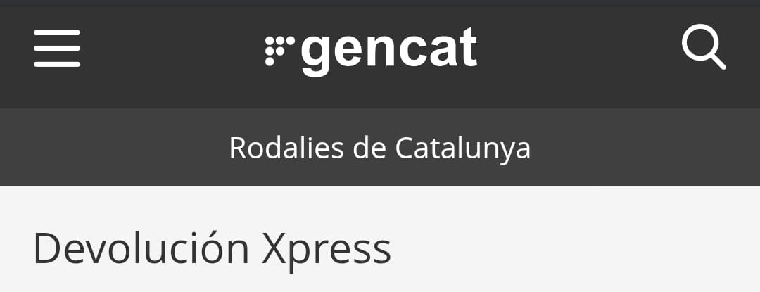 dignitatavies's tweet image. 🔥VICTÒRIA!🔥
Comencem dilluns amb una GRAN NOTÍCIA!
Després de lluitar-ho i no deixar-ho anar… podem confirmar que mantindran les Devolucions Xpress als abonaments mensuals! 🚆
💪Gràcies a totes per empènyer, reclamar i no rendir-vos.