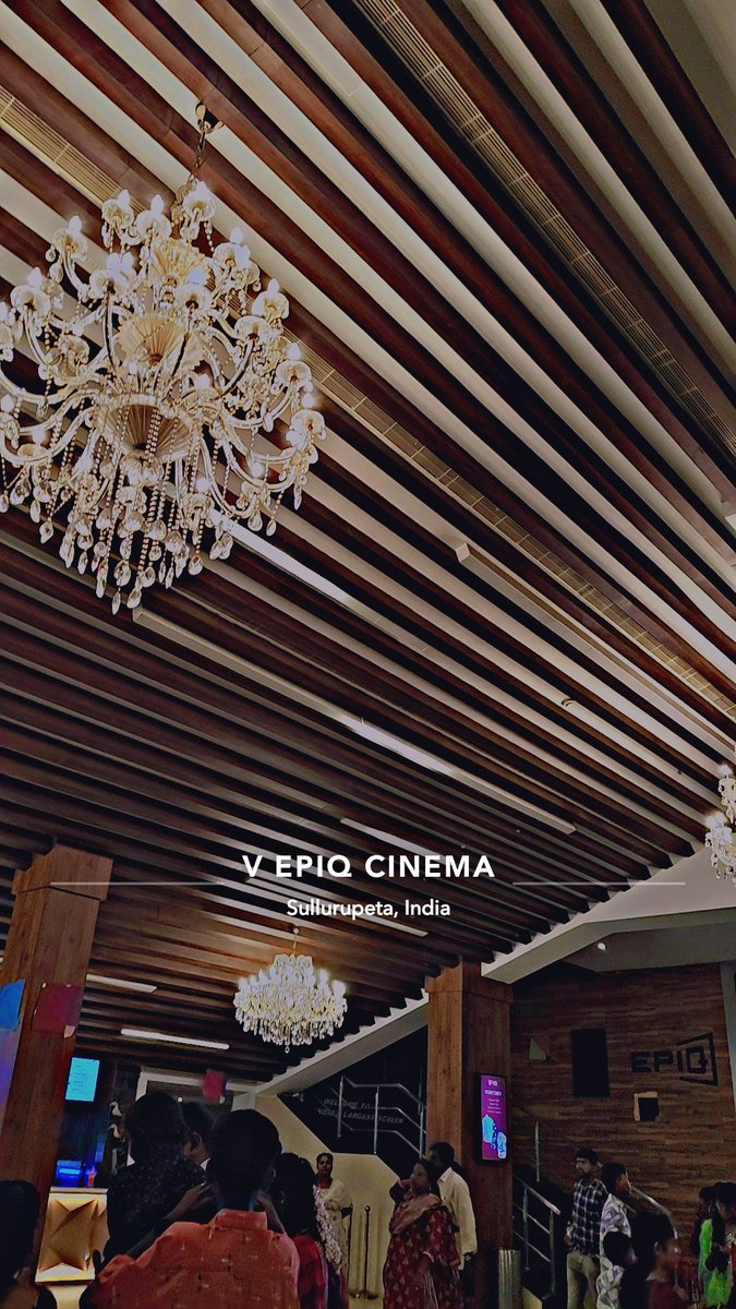 imsukkuaspirant's tweet photo. @cinecorndotcom Sullurpeta 💥 #vEpiq largest screen in Asia 🌏 https://t.co/ImfbZnR0SH