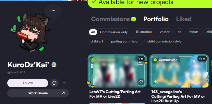 KuroDz03's tweet image. OMAIGOODNESS! Dapat commission dari vgen kedua kalinya. DANGGG! T^T. FIRST TIME GET BOOSTING TOO. OMIGUD, Im so proud of myself T^T UWAAAA