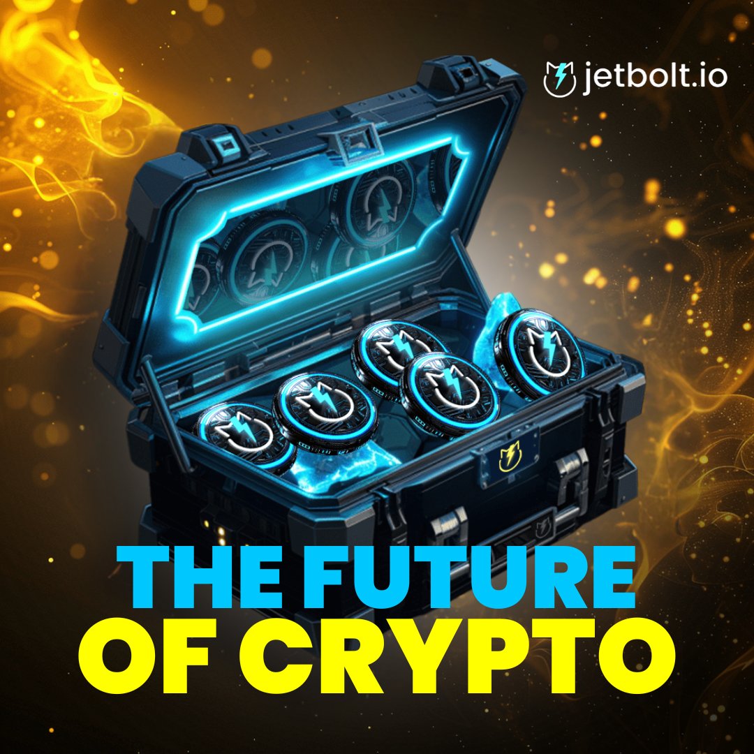 JetBoltOfficial's tweet photo. The future of crypto should be accessible, fast, and efficient.
JetBolt is building it today with zero gas fees, lightning-fast transactions, and rewarding staking.
Don't miss out π https://t.co/HrsQp09RDH
#JetBolt #AICrypto #Blockchain #Crypto #Cryptocurrency #Altcoin #Altcoins #Cryptocurrencies #Ethereum #Bitcoin