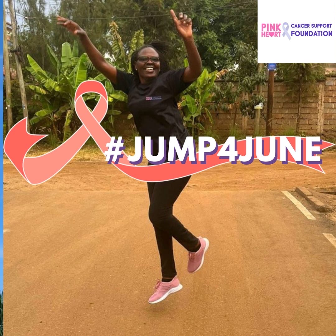 As a #cancersurvivor &amp; #advocate, I jumped to create awareness on #UterineCancer &amp;promote physical activity which is a key preventive measure for #Obesity- a known risk factor for #NCDs #UCAM #Jump4June ⁦<a href="/IGCANetwork/">International Gyn Cancer Advocacy Network</a>⁩ ⁦<a href="/IGCSociety/">IGCS</a>⁩ ⁦<a href="/uicc/">Union for International #CancerControl</a>⁩ ⁦<a href="/oncodaily/">OncoDaily</a>⁩