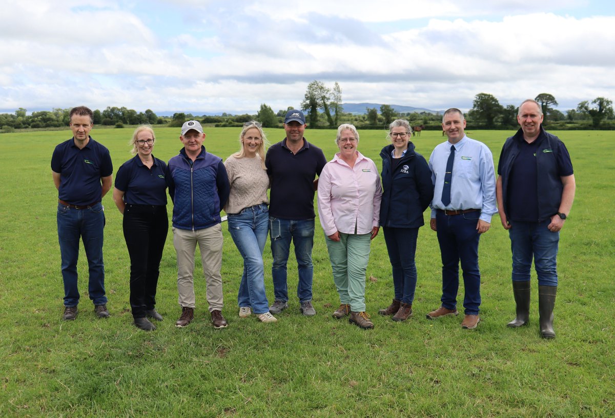ITBA_Official's tweet image. ๐ฑAnother great day for the Equine Pasture Management Workshop at the @BallyvolaneStud
๐Many thanks to the speakers and all those who attended to hear about grassland, soil analysis, biodiversity, water quality, biosecurity and much more! Thank you to all collaboratorsโฆ