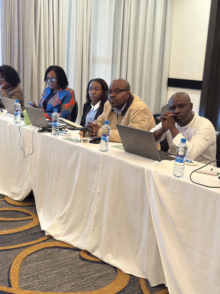 “It is my hope that the roadmap developed here will help move Zambia’s CSVRA process forward, so that the upcoming COMESA Summit finds the Launch of the report done and dusted ✅” - Dr Etyang, HGPS #COMESA
#CSVRAProcess
