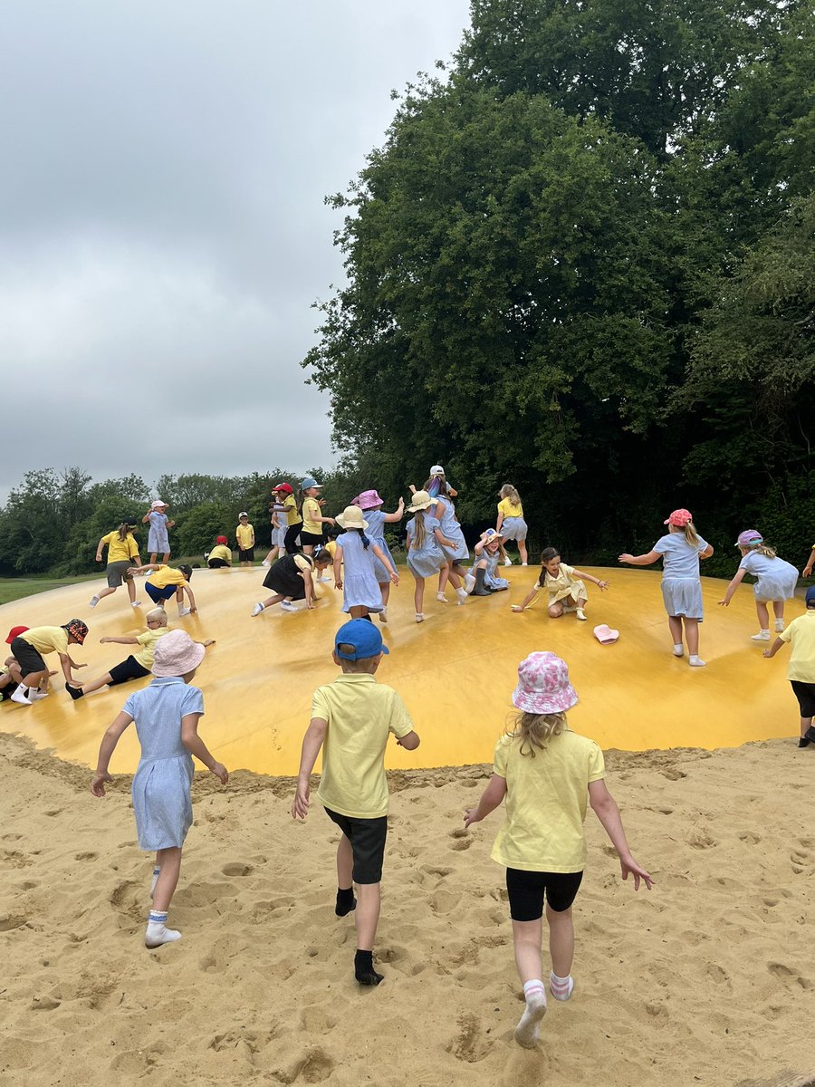 We have arrived safe, ready for a fun filled day!