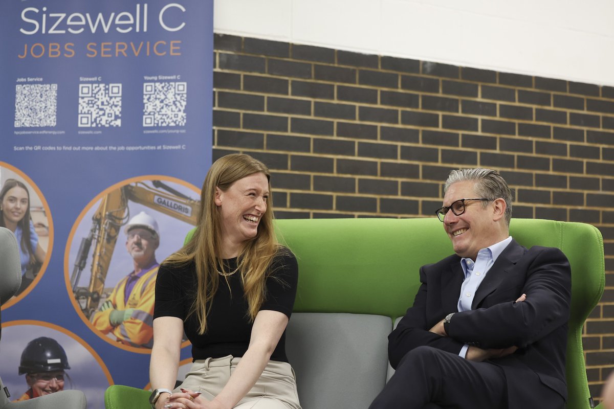 Sizewell C (@sizewellc) on Twitter photo 🌟 Skills, STEM and Opportunity. Over £20M is being invested in Suffolk’s young people by Sizewell C – from a new Leiston college to 540 apprenticeships and STEM outreach. Futures are being built now. 
Read more in the East Anglian Daily Times ⬇️
#SizewellC #STEMSkills 🌟 Skills, STEM and Opportunity. Over £20M is being invested in Suffolk’s young people by Sizewell C – from a new Leiston college to 540 apprenticeships and STEM outreach. Futures are being built now. 
Read more in the East Anglian Daily Times ⬇️
#SizewellC #STEMSkills