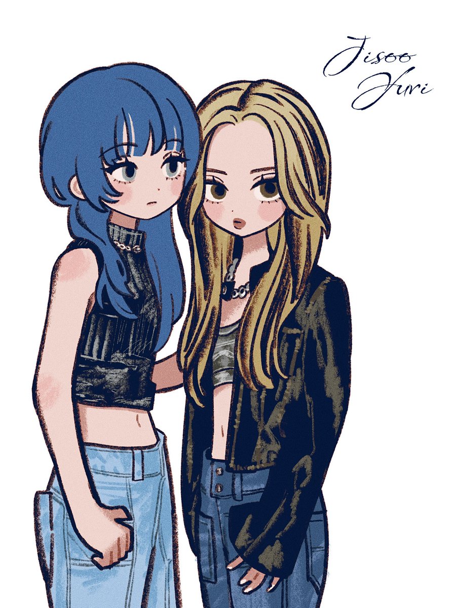 めろめろ
#BlueJeans
#HANA_FANART