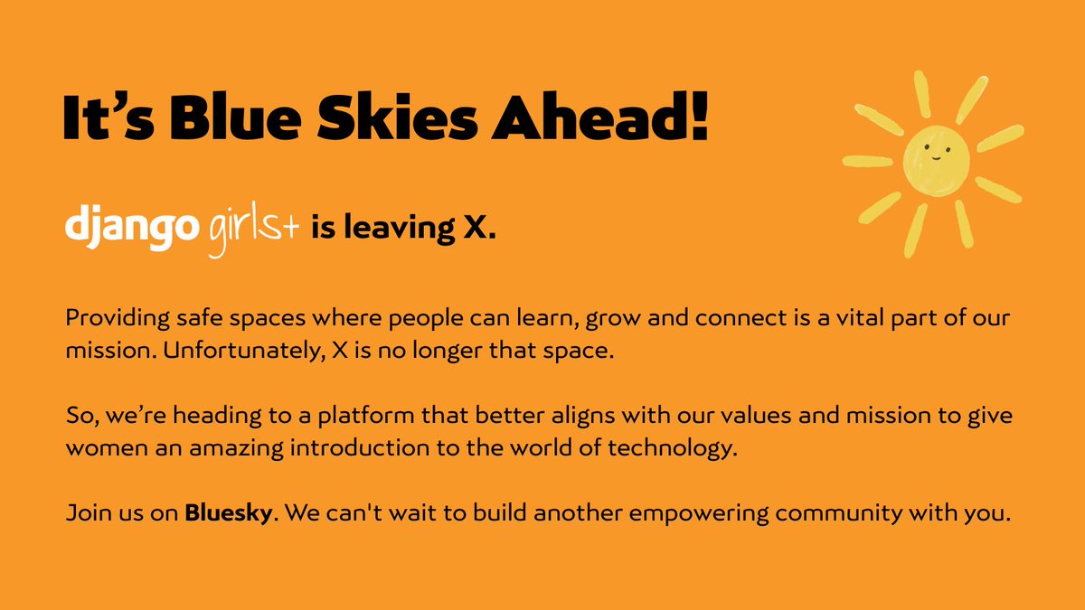 Django Girls tweet media