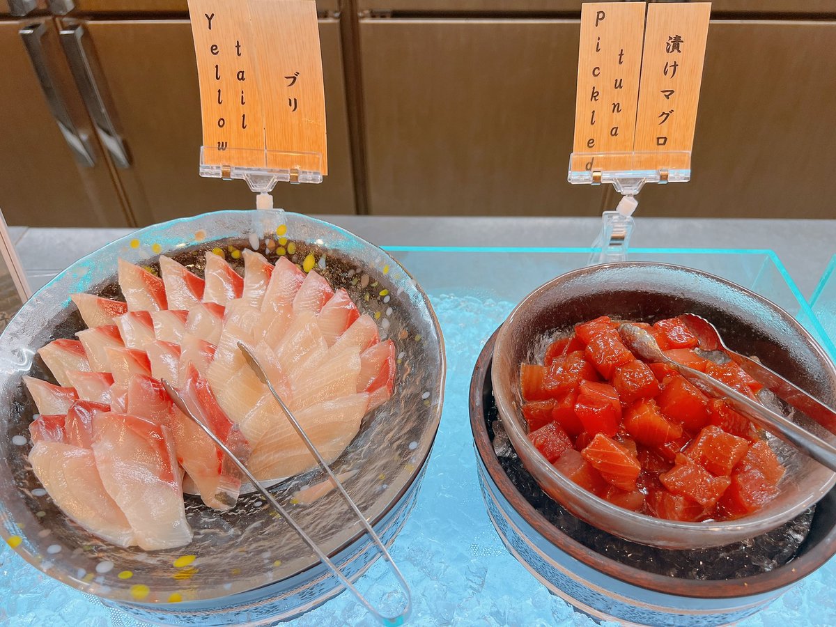 yoshit4174's tweet photo. 富山県のホテルでの朝食✨いまだに、この系列のホテルの朝食で僕より食べている人を見た事がない笑🥢ガッツリ食べます😊また今回はいくらが食べ放題で嬉しい&amp;ビックリ^ ^ホテルの朝食は凄く大事で、それでホテルを決めるぐらいですね😊そして温泉があれば朝と夜に温泉入ります♨️
#富山県　#夢　#起業 https://t.co/thmPppU3RF