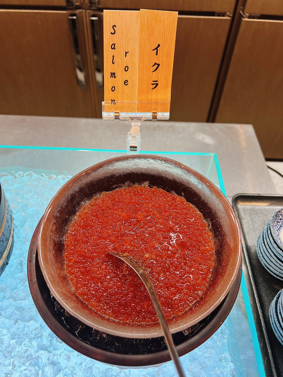 yoshit4174's tweet photo. 富山県のホテルでの朝食✨いまだに、この系列のホテルの朝食で僕より食べている人を見た事がない笑🥢ガッツリ食べます😊また今回はいくらが食べ放題で嬉しい&amp;ビックリ^ ^ホテルの朝食は凄く大事で、それでホテルを決めるぐらいですね😊そして温泉があれば朝と夜に温泉入ります♨️
#富山県　#夢　#起業 https://t.co/thmPppU3RF