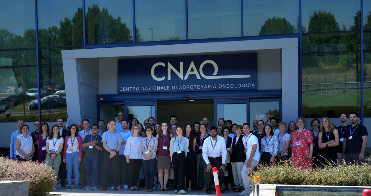 Centro Nazionale di Adroterapia Oncologica (@fond_cnao) on Twitter photo âś… Workshop Wrap-Up | RAPTOR at CNAO, Pavia
We’ve concluded a successful 2-day workshop hosted by the RAPTOR Consortium at Centro Nazionale di Adroterapia Oncologica (CNAO) in Pavia, focused on “Shaping the Future of Online Adaptive Particle Therapy.”#RAPTOR #CNAO <a href="/raptor_itn/">RAPTOR Consortium</a> ✅ Workshop Wrap-Up | RAPTOR at CNAO, Pavia
We’ve concluded a successful 2-day workshop hosted by the RAPTOR Consortium at Centro Nazionale di Adroterapia Oncologica (CNAO) in Pavia, focused on “Shaping the Future of Online Adaptive Particle Therapy.”#RAPTOR #CNAO <a href="/raptor_itn/">RAPTOR Consortium</a>