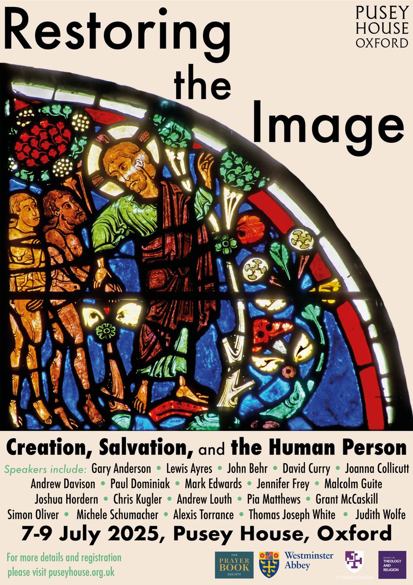 PuseyHouse's tweet image. PUSEY HOUSE 2025 THEOLOGICAL CONFERENCE
TICKETS STILL AVAILABLE!!
We have a number of restricted view tickets still available, along with our live-stream tickets. These are being sold at a discounted rate, so get them whilst you still can!
tickets.myiknowchurch.co.uk/gb/ODA2Ni0z/t