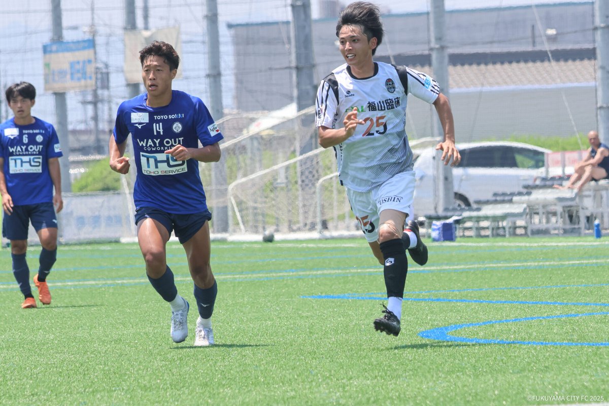 ⚽️トレーニングマッチ結果のご報告⚽️

📅6月30日(月)11:00キックオフ
🆚 #FCBASARAHYOGO
⌚️ 45min×2
🔢 4-0 (1本目:1-0、2本目:3-0)
👥 #名執龍 #髙木大輝 #平松遼太郎 #吉井佑将

🔗fukuyama-city.com/18866

#福山シティFC