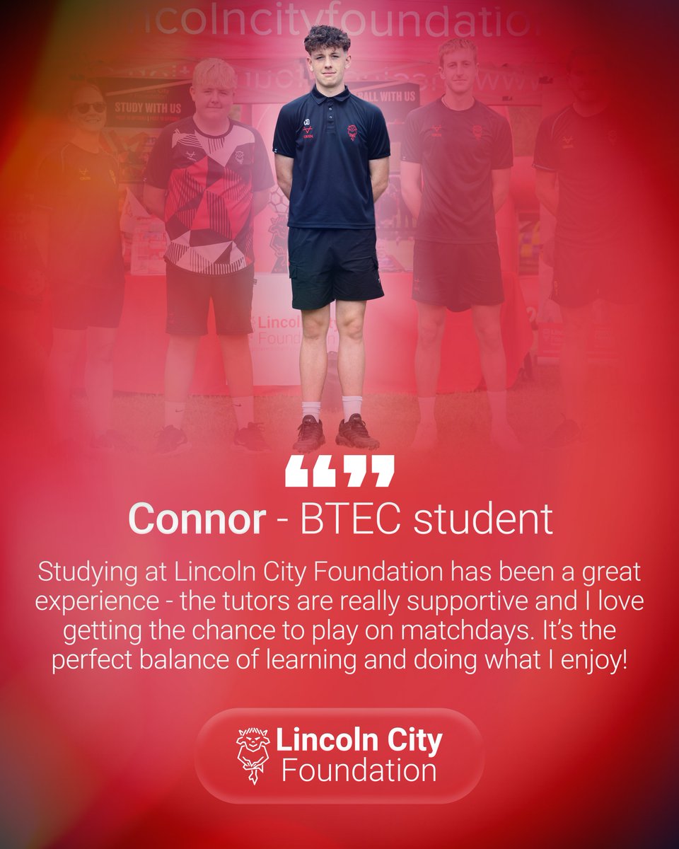 Our BTEC Sport programmes offer a hands-on, supportive learning environment where students can develop both on and off the pitch. 

👉 Start your journey today: theredimps.net/btecsignup
