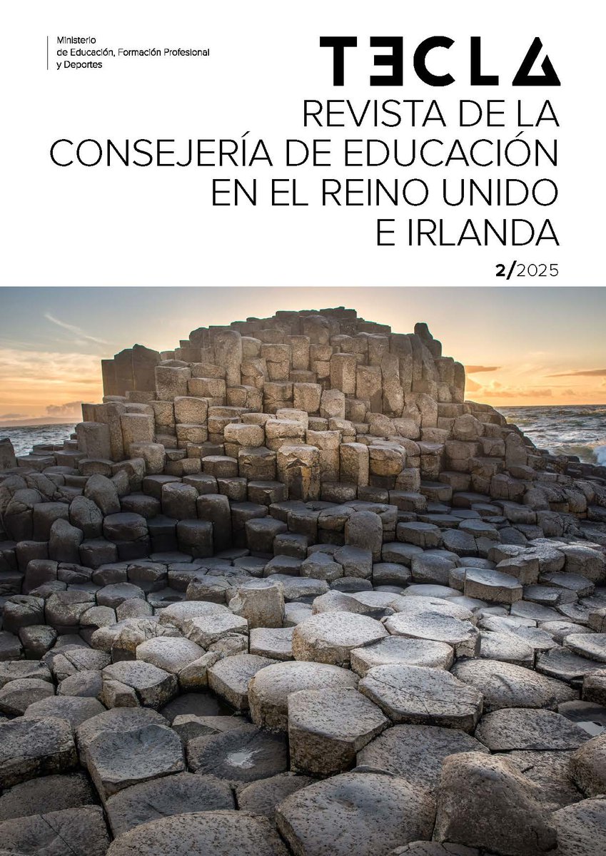 Librería de Educación (@mepublicaciones) on Twitter photo 📢Ya está disponible el nuevo número 📰de la Revista TECLA de la <a href="/consejeriauk/">Consejería de Educación Reino Unido e Irlanda</a> <a href="/AccEducativaExt/">Acción Educativa Exterior</a> foro para la comunidad educativa dedicada a la enseñanza del español #enseñanzadelespañol #entreculturas ⏬acortar.link/gVC0TE 📢Ya está disponible el nuevo número 📰de la Revista TECLA de la <a href="/consejeriauk/">Consejería de Educación Reino Unido e Irlanda</a> <a href="/AccEducativaExt/">Acción Educativa Exterior</a> foro para la comunidad educativa dedicada a la enseñanza del español #enseñanzadelespañol #entreculturas ⏬acortar.link/gVC0TE